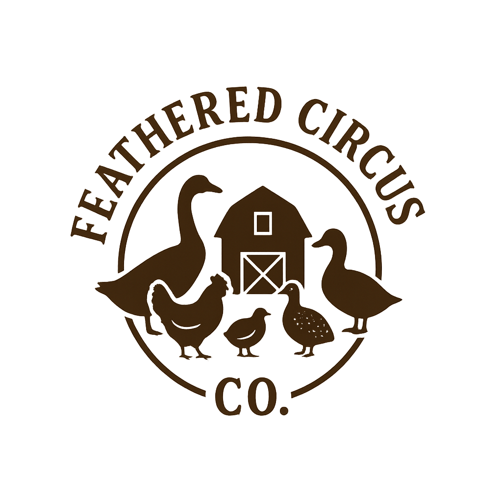 Feathered Circus Co. logo